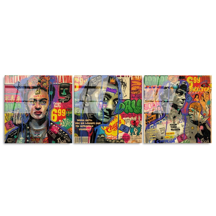 Wallity UV-856 Multicolor 50 x 50 cm